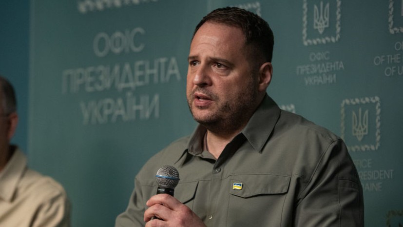 Ермак назвал невозможным соглашение Украины с Россией на данный момент