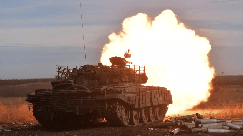 Подразделениями группировки «Центр»: в ДНР освобождён населённый пункт Новобахмутовка