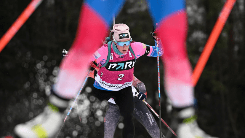 Наталия Шевченко выиграла масс-старт на Кубке Содружества в Мурманске