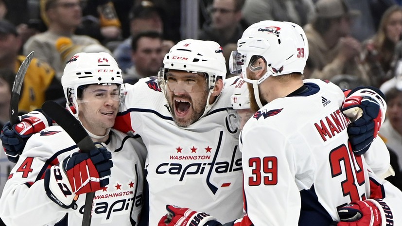 Первый в истории: Овечкин забросил 30 шайб за регулярный чемпионат НХЛ в 18-й раз