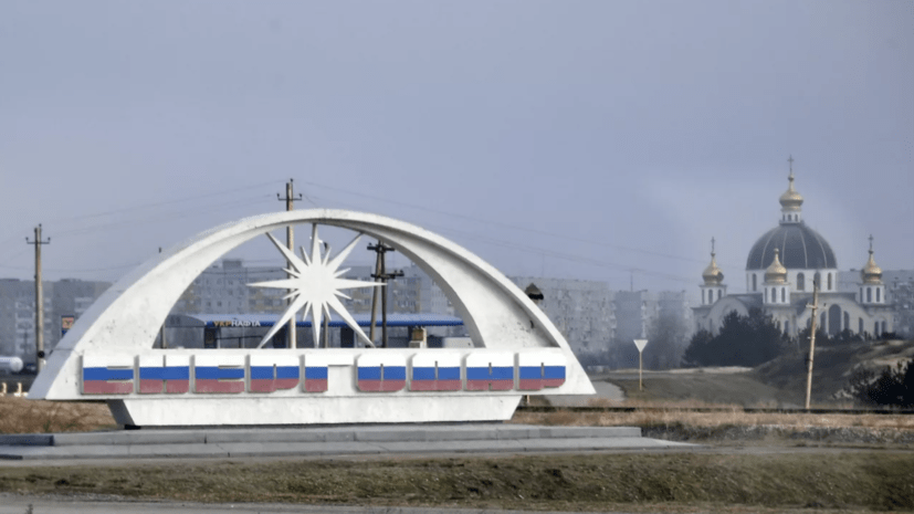 ВСУ нанесли удар по первому микрорайону Энергодара Запорожской области