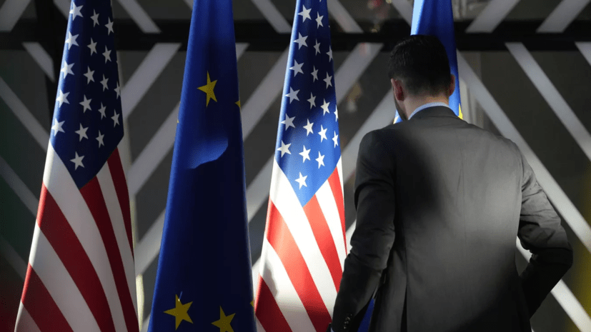 Матвиенко: США будут требовать от Европы выделять как можно больше средств Киеву