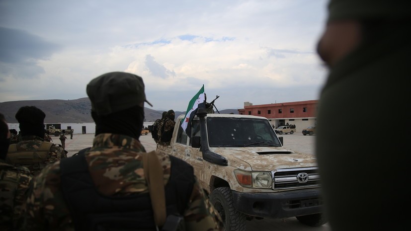 МО: ВС Сирии атаковали бронетехнику террористов в пригородах Алеппо и Идлиба