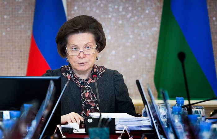 Песков отказался сообщить, на какую работу перейдет бывшая глава ХМАО