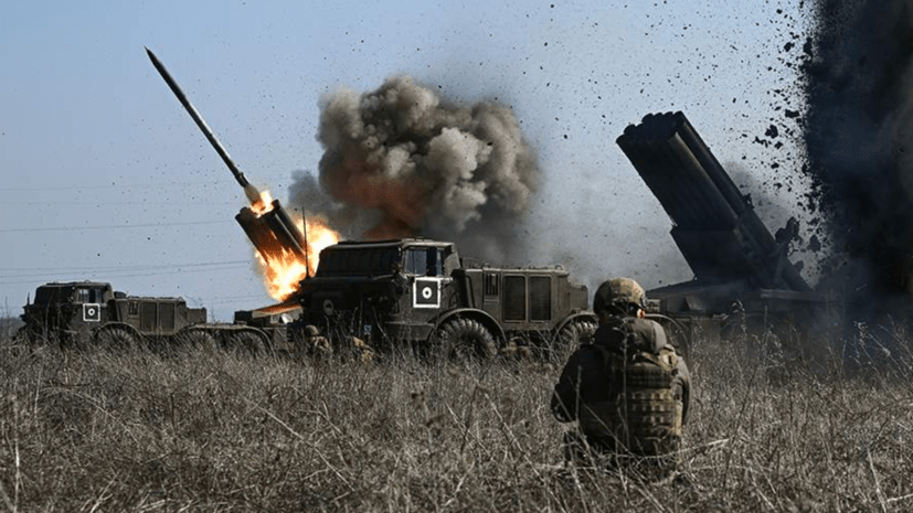 Подполье: ВС России поразили ангар с техникой ВСУ в Николаевской области