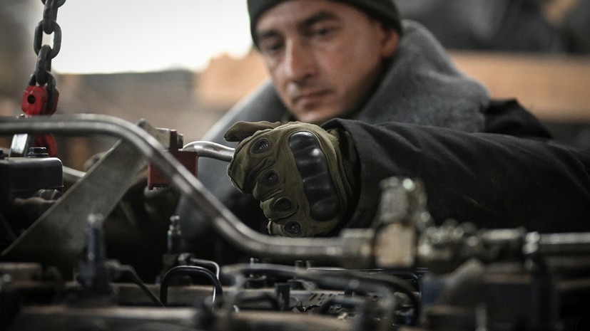 Глава Минобороны России поручил сократить сроки ремонта военной техники