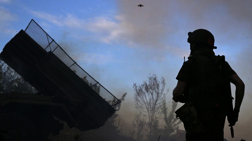 Действиями группировок войск: ВС РФ поразили пункты управления трёх бригад ВСУ