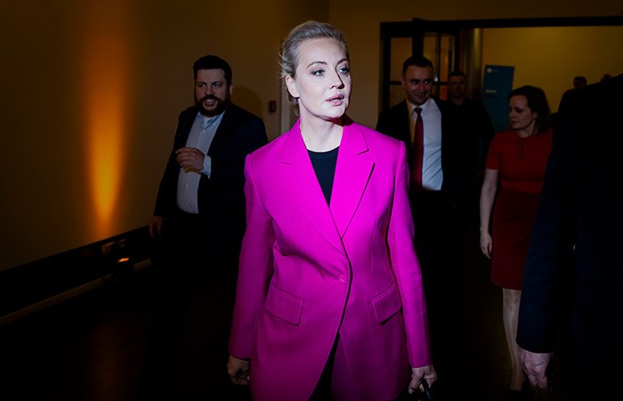 Суд в Москве заочно арестовал Юлию Навальную