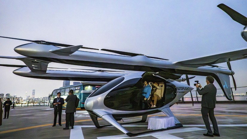 Составят конкуренцию лёгким вертолётам: как в России развиваются проекты аэротакси