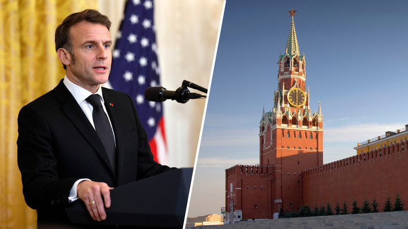 «Мир не в приоритете»: почему Макрон назвал Россию «угрозой» для Франции и Европы на годы вперёд