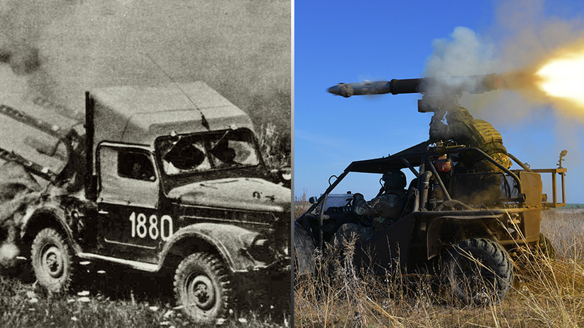 От «Шмеля» до «Корнета»: как создавались и совершенствовались отечественные мобильные ПТРК