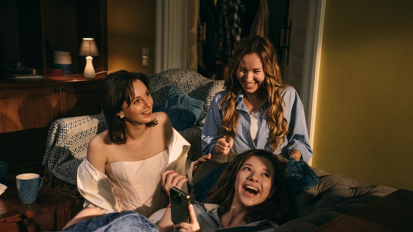 «Живая комедия нравов»: каким получился сериал «Три сестры»