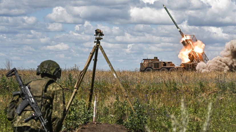 Подразделениями группировки «Восток»: российские войска освободили Хорошее в Днепропетровской области