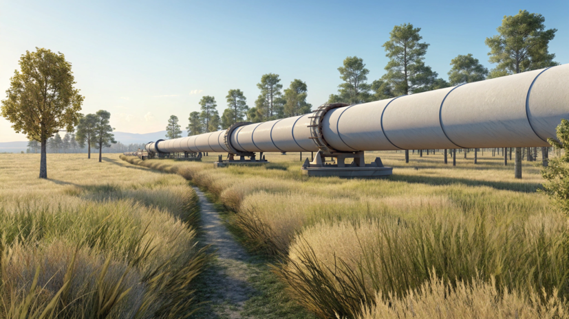 «Будет самым крупным, масштабным и капиталоёмким в мире»: что известно о газопроводе «Сила Сибири — 2»