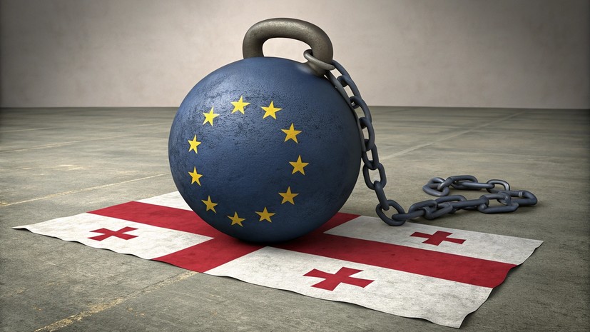 «Вызывает лишь раздражение в Тбилиси»: как Евросоюз усиливает давление на Грузию