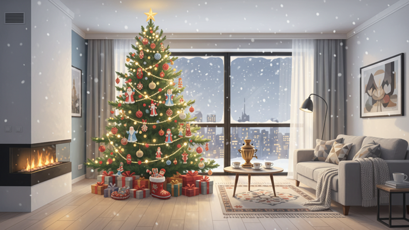 «На стволе не должно быть отверстий»: эксперт — о том, как правильно выбрать новогоднюю ель и ухаживать за ней