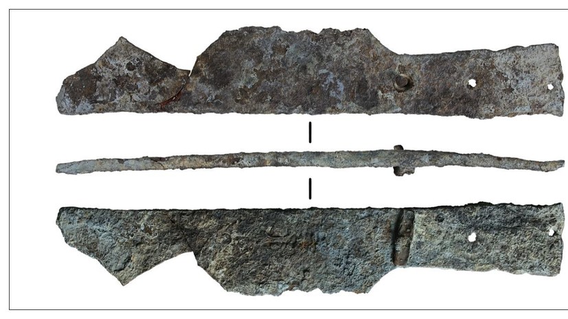 «Первая и пока единственная находка»: в Архангельске обнаружен склад европейских ножей XVII века