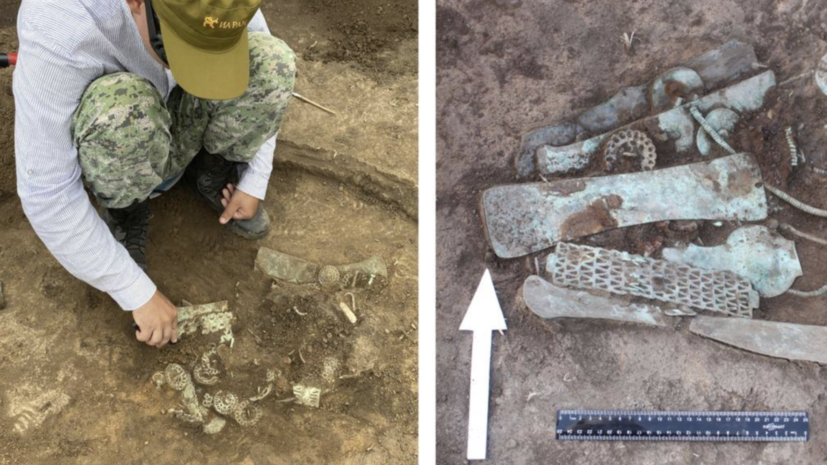 «На Южном Урале ранее не встречались»: археологи обнаружили уникальные артефакты в могильнике под Оренбургом