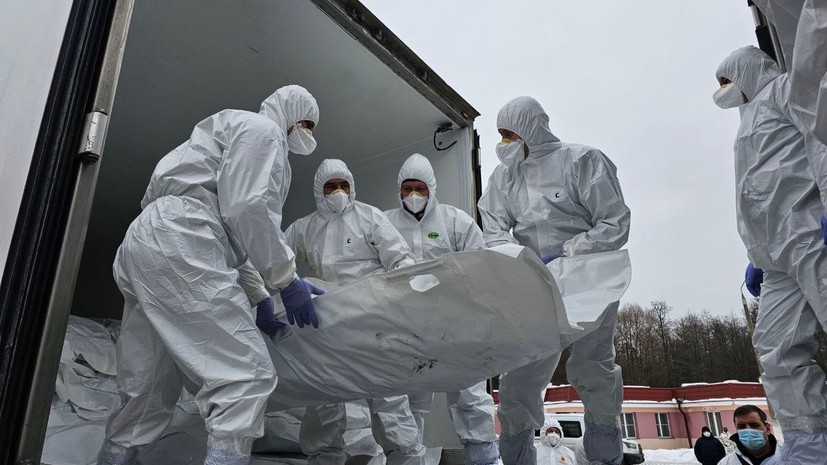 1000 на 35: Россия и Украина провели обмен телами погибших военнослужащих