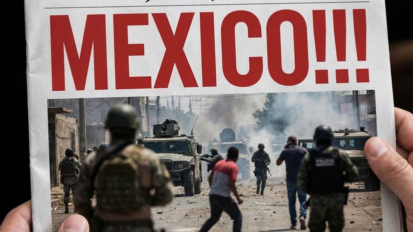«Может привести к новой волне кровавого насилия»: западные СМИ — о беспорядках в Мексике