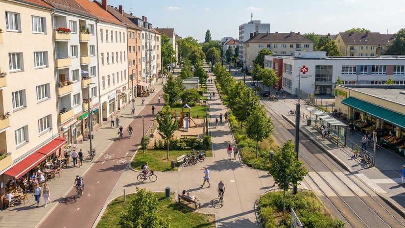 Урбанистика будущего: может ли «15-минутный город» решить главные проблемы мегаполисов?