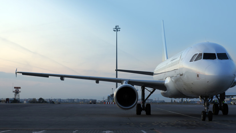 Аэропорт Калуги временно не обслуживает рейсы