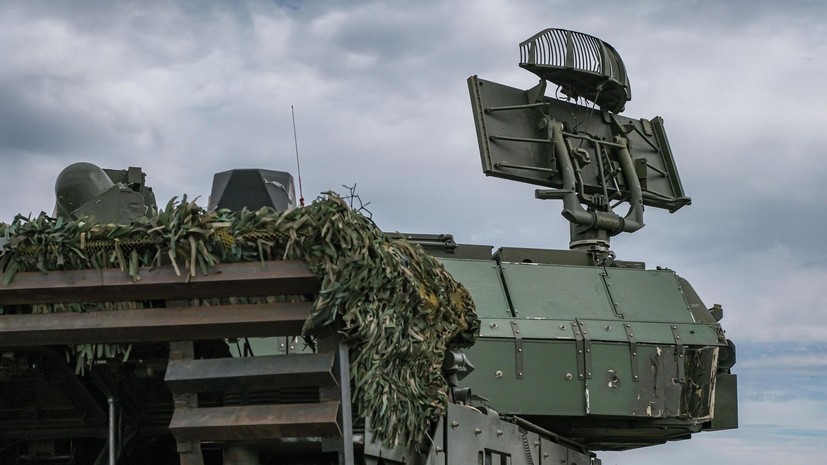 В Севастополе военные отражают атаку ВСУ, уничтожены две воздушные цели