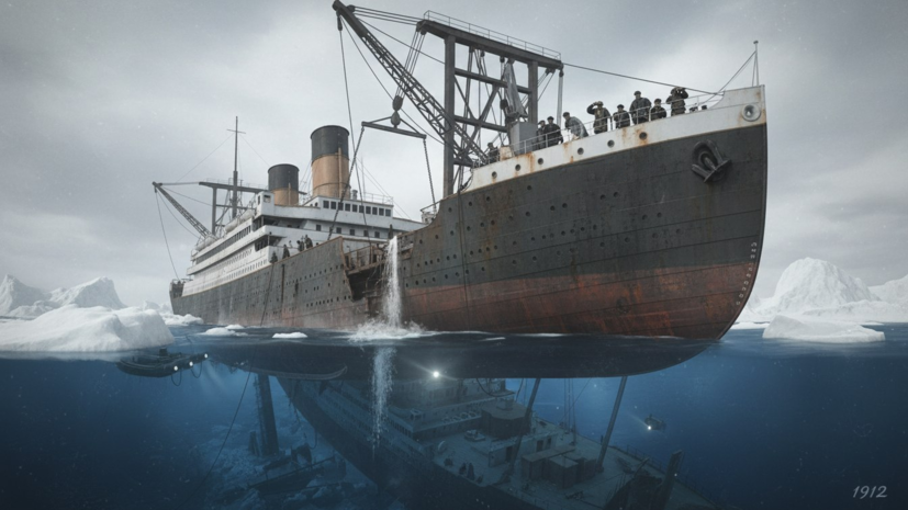 «В центре фильма должна быть любовь»: как экипаж российского судна помог снять «Титаник»