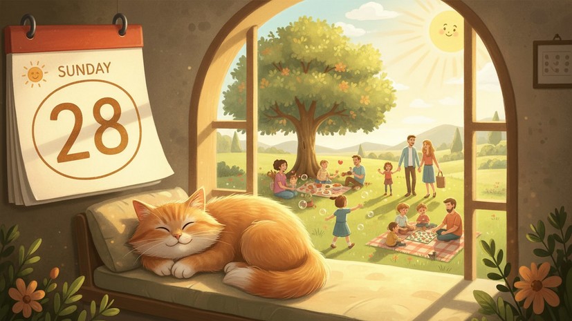 «Человек должен отдыхать»: пять фактов о том, как воскресенье стало выходным днём