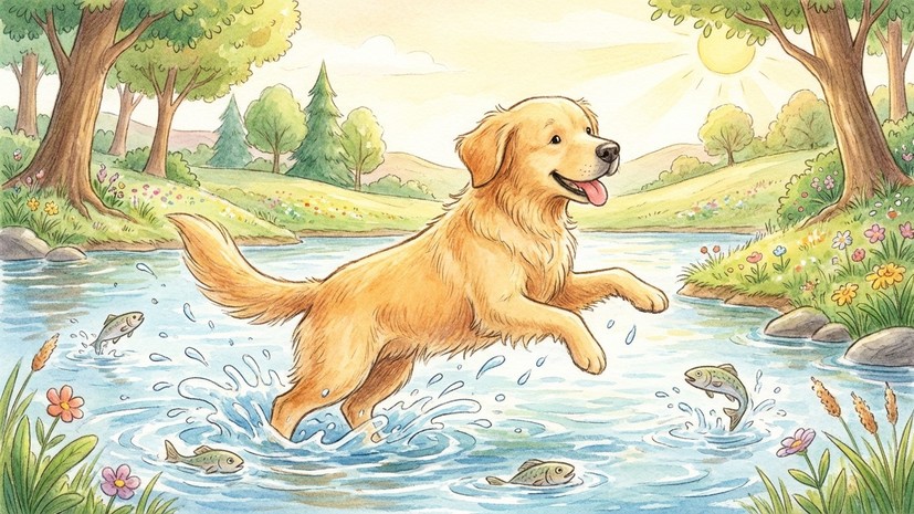 Кинолог Голубев разъяснил, когда купание в реке может быть опасно для собаки