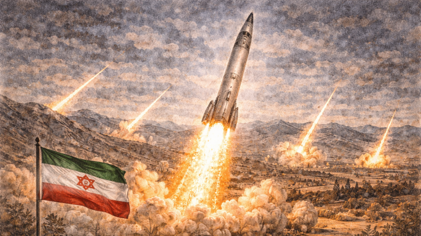 Армия Израиля зафиксировала запуск ракет из Ирана