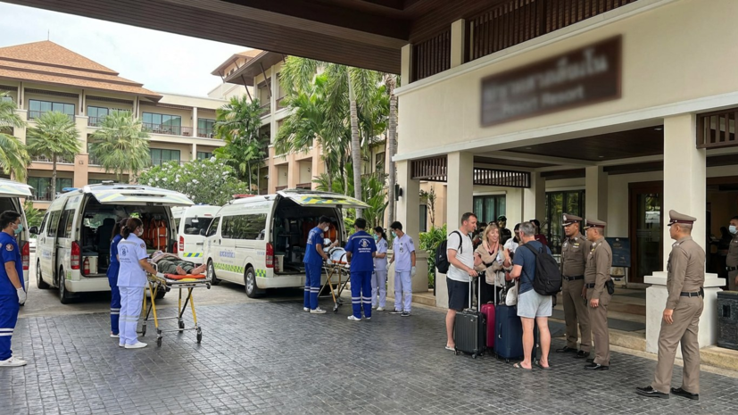 Baza: российские туристы подхватили массовое отравление в отеле на Пхукете