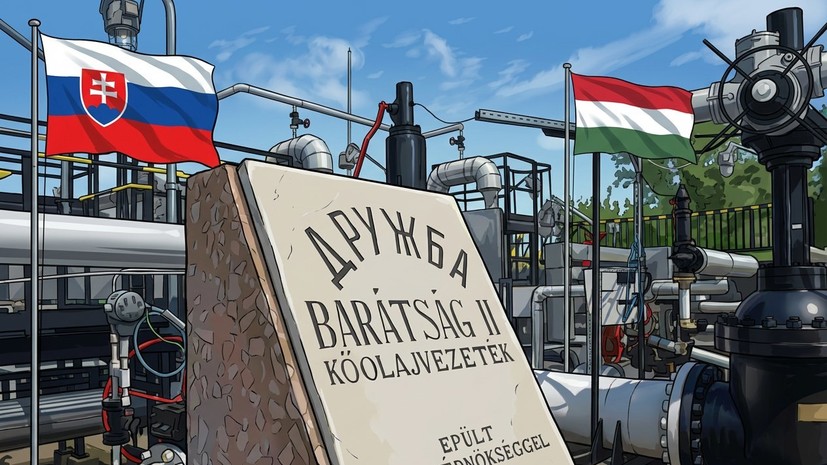 «В интересах своих граждан»: как Словакия и Венгрия добиваются от Украины запуска нефтепровода «Дружба»