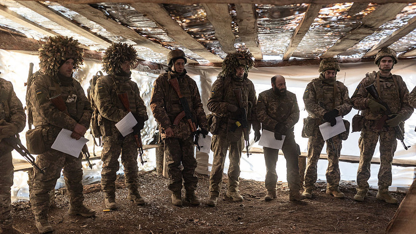 Силовики: командование 33-го штурмового полка ВСУ пропагандирует дезертирство