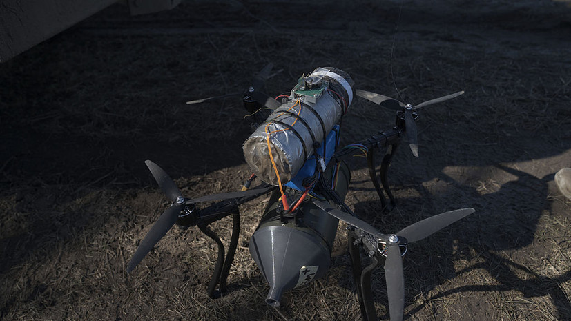 ВСУ атаковали дронами село в Брянской области, повреждена школа