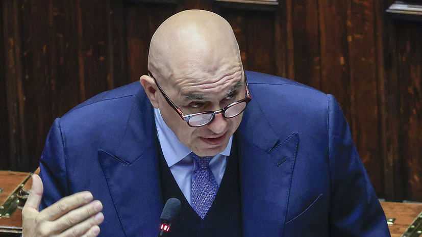 Глава Минобороны Италии Крозетто заявил, что не может спать из-за войны в Иране