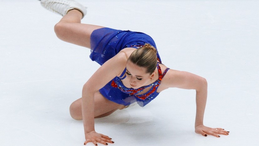 Падение Валиевой, квад Петросян и триумф Гуменника: сборная Москвы захватила лидерство на Кубке Первого канала