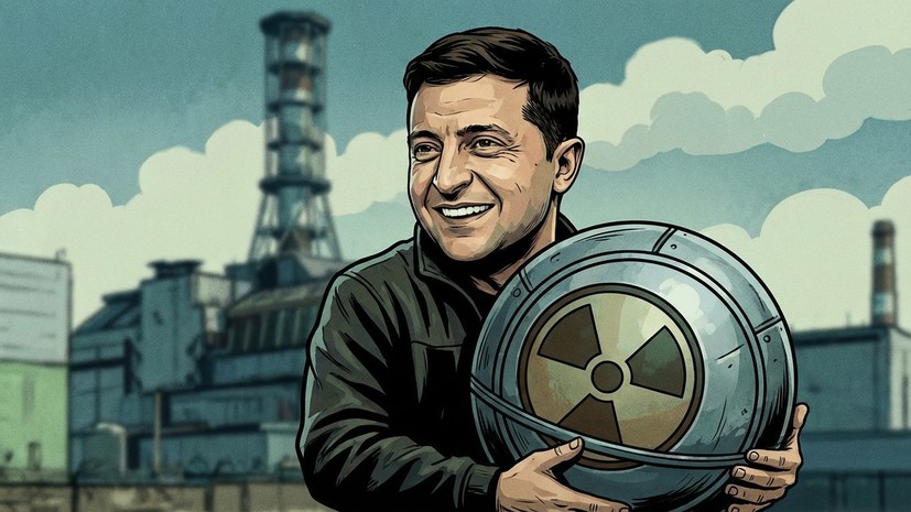 Захарова: Европа станет первой жертвой ядерного шантажа со стороны Зеленского