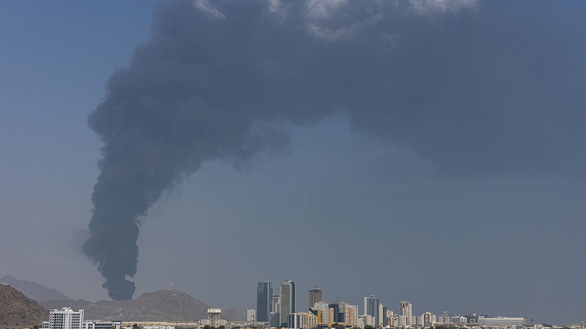 КСИР заявил об ударах по целям в Израиле и американской базе в ОАЭ