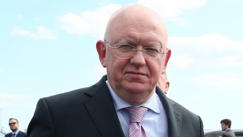 Небензя: Запад жил под маской якобы основанного на правилах мирового порядка