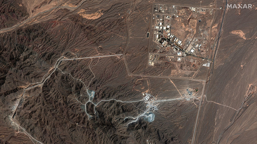 Иран сообщил МАГАТЭ об атаке на ядерный объект в Натанзе