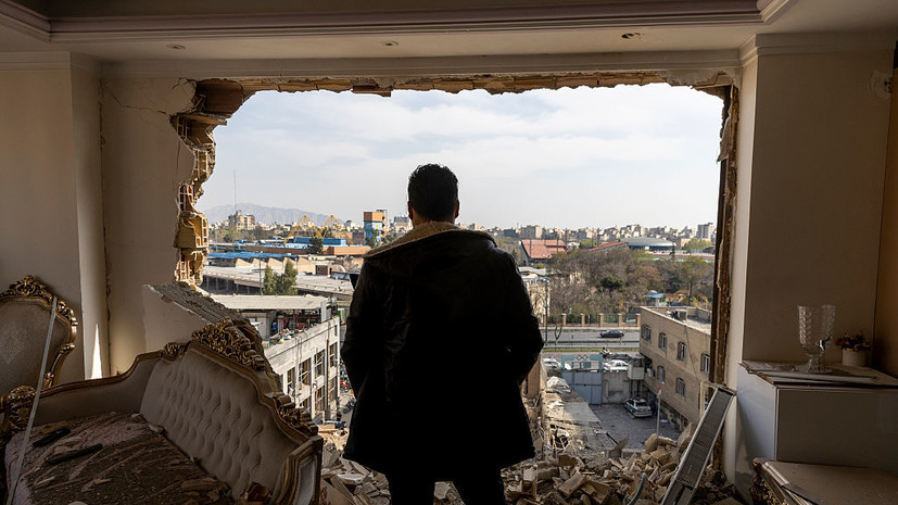 Семь детей погибли в результате удара по жилому дому в Иране