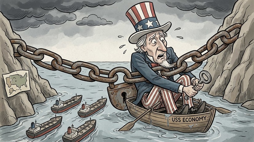 Экс-подполковник США Дэвис: Вашингтон в тупике из-за Ормузского пролива