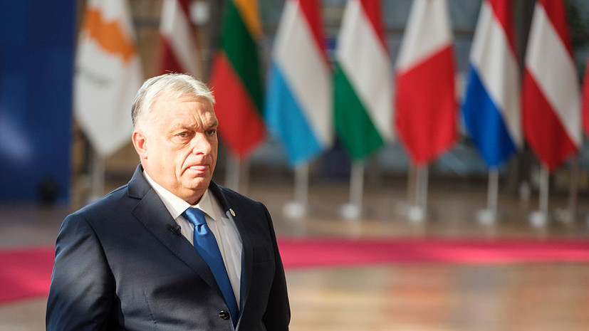 Politico: Орбан покинул саммит ЕС в приподнятом настроении