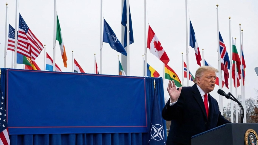 Филиппо призвал Трампа распустить НАТО