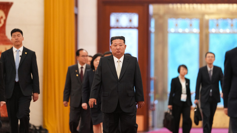 Ким Чен Ын объявил Южную Корею враждебным государством