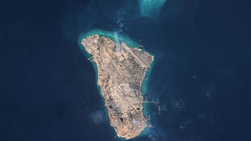 В Иране пригрозили превратить остров Харк в кладбище для захватчиков