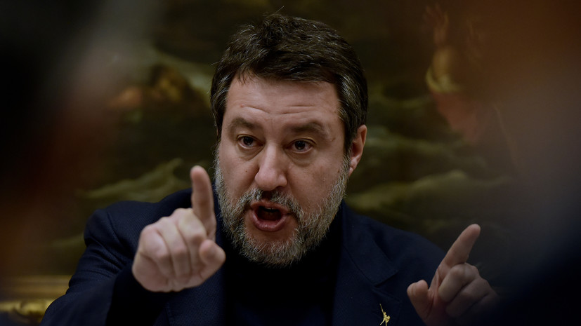 FT: вице-премьер Италии призвал ЕС ослабить нефтяные санкции против России