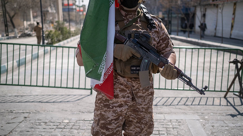 В КСИР сообщили о гибели генерала Наини при ударах США и Израиля