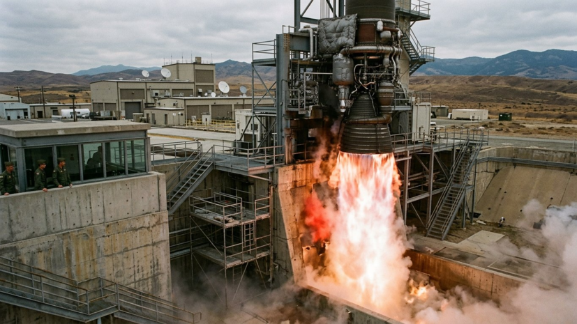 AP: КНДР испытала двигатель ракеты, способной долететь до территории США